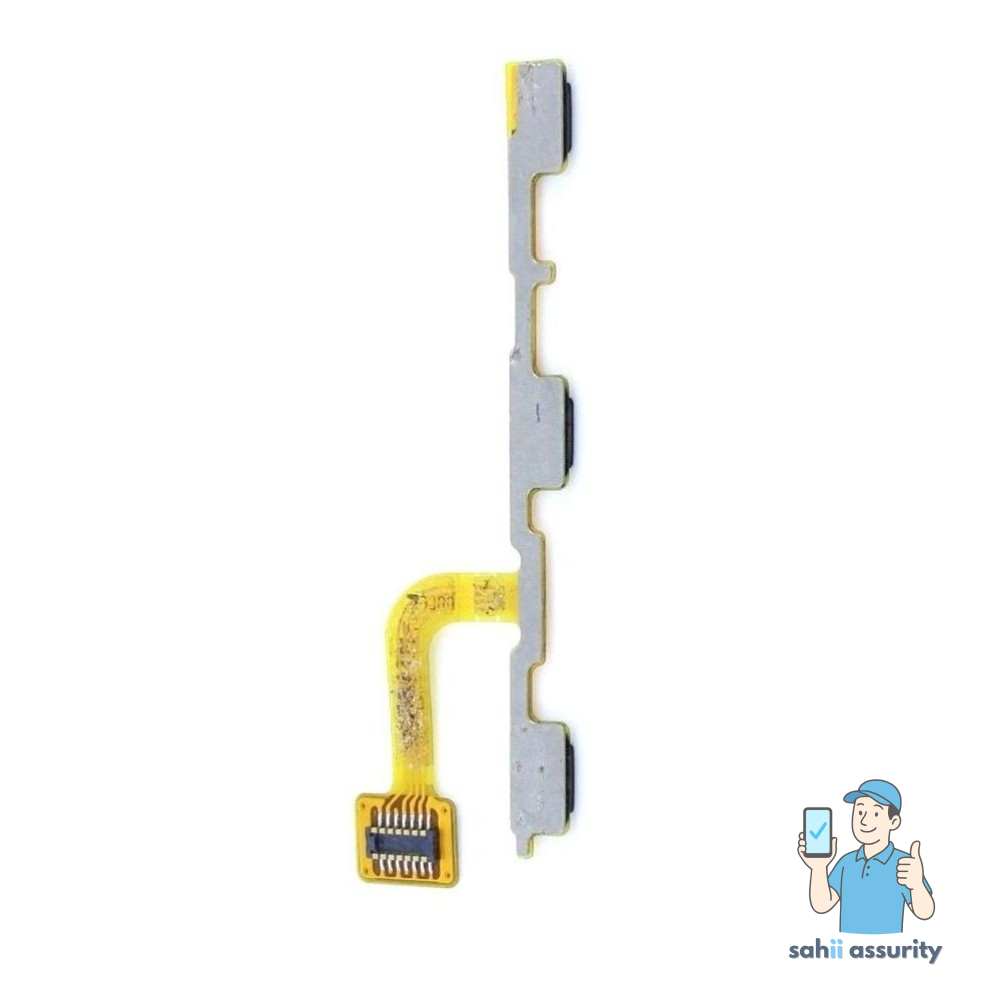 Volume Button Flex Cable for vivo X5Max thumbnail